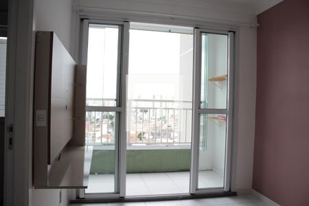 Sala de apartamento para alugar com 1 quarto, 32m² em Brás, São Paulo