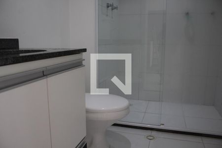 Banheiro de apartamento para alugar com 1 quarto, 32m² em Brás, São Paulo