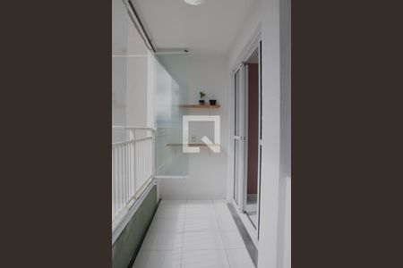 Apartamento para alugar com 32m², 1 quarto e sem vagaVaranda