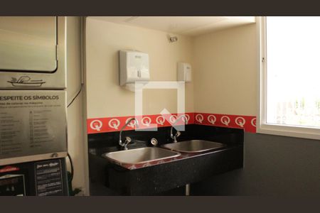 Apartamento para alugar com 32m², 1 quarto e sem vagaLavanderia