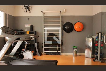 Apartamento para alugar com 32m², 1 quarto e sem vagaÁrea comum - Academia