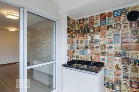 Varanda de apartamento para alugar com 2 quartos, 55m² em Independência, São Bernardo do Campo