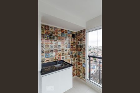 Varanda de apartamento para alugar com 2 quartos, 55m² em Independência, São Bernardo do Campo