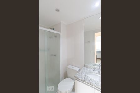 Apartamento para alugar com 55m², 2 quartos e 1 vaga Apartamento para alugar com 55m², 2 quartos e 1 vagaBanheiro