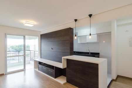 Sala de apartamento para alugar com 2 quartos, 55m² em Independência, São Bernardo do Campo