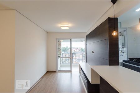 Sala de apartamento para alugar com 2 quartos, 55m² em Independência, São Bernardo do Campo