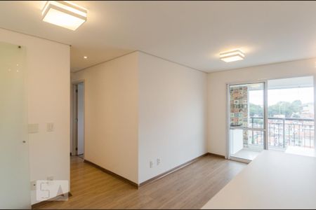 Sala de apartamento para alugar com 2 quartos, 55m² em Independência, São Bernardo do Campo