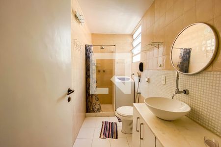 Banheiro  de apartamento à venda com 1 quarto, 41m² em Glória, Rio de Janeiro