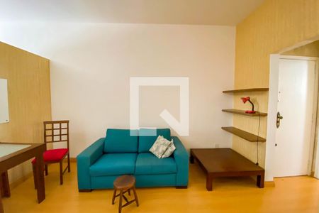 Apartamento à venda com 41m², 1 quarto e sem vagaSala