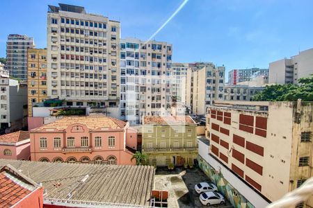 Vista do quarto de apartamento à venda com 1 quarto, 41m² em Glória, Rio de Janeiro