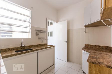 Cozinha de apartamento à venda com 1 quarto, 44m² em Cidade Baixa, Porto Alegre