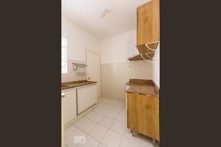 Cozinha de apartamento à venda com 1 quarto, 44m² em Cidade Baixa, Porto Alegre