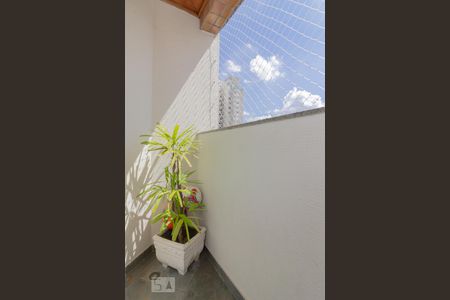 Varanda de apartamento à venda com 2 quartos, 60m² em Ipiranga, São Paulo
