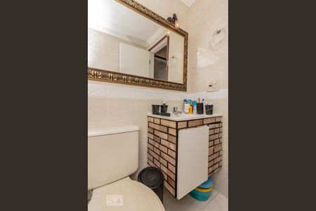 Banheiro de apartamento à venda com 2 quartos, 60m² em Ipiranga, São Paulo