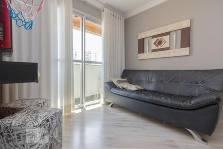 Sala de apartamento à venda com 2 quartos, 60m² em Ipiranga, São Paulo