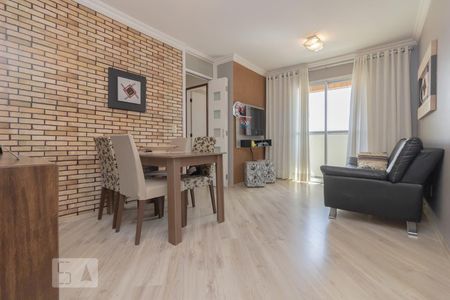 Sala de apartamento à venda com 2 quartos, 60m² em Ipiranga, São Paulo