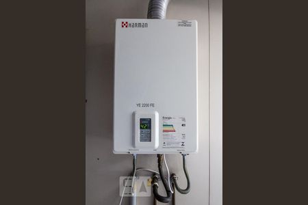 Apartamento à venda com 236m², 3 quartos e 4 vagas Apartamento à venda com 236m², 3 quartos e 4 vagasAquecedor