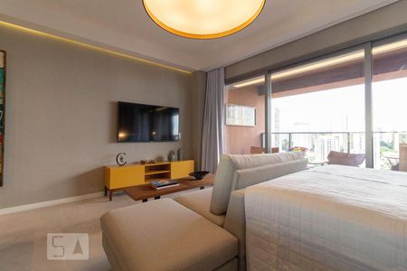 Studio/ Dormitório de kitnet/studio para alugar com 1 quarto, 41m² em Brooklin Paulista, São Paulo