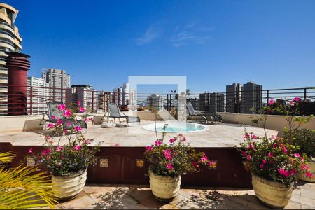 Solarium de apartamento para alugar com 1 quarto, 54m² em Vila Suzana, São Paulo