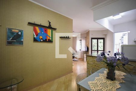 Sala de apartamento para alugar com 1 quarto, 54m² em Vila Suzana, São Paulo