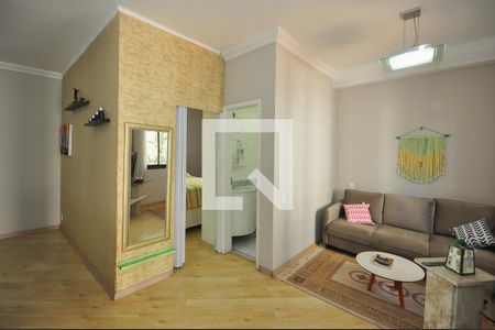Apartamento para alugar com 54m², 1 quarto e 1 vagaSala