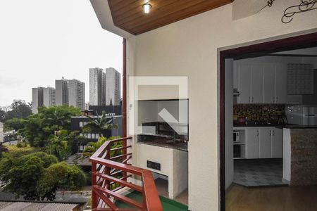 Varanda de apartamento à venda com 1 quarto, 54m² em Vila Suzana, São Paulo