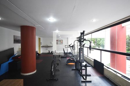 Academia de apartamento para alugar com 1 quarto, 54m² em Vila Suzana, São Paulo