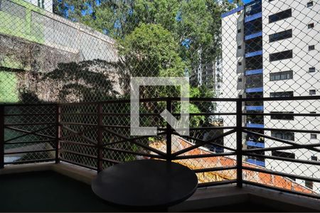 Apartamento para alugar com 54m², 1 quarto e 1 vagaVaranda