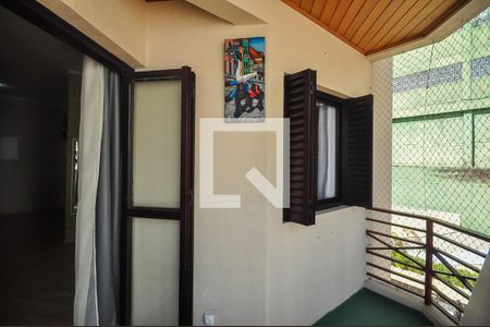 Varanda de apartamento para alugar com 1 quarto, 54m² em Vila Suzana, São Paulo