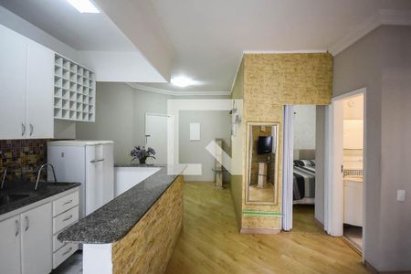 Sala de apartamento à venda com 1 quarto, 54m² em Vila Suzana, São Paulo