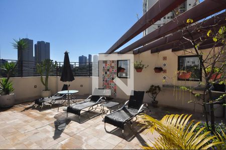 Solarium de apartamento para alugar com 1 quarto, 54m² em Vila Suzana, São Paulo