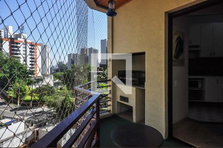 Varanda de apartamento para alugar com 1 quarto, 54m² em Vila Suzana, São Paulo