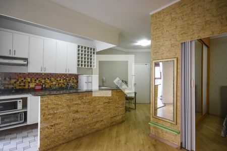 Sala de apartamento à venda com 1 quarto, 54m² em Vila Suzana, São Paulo
