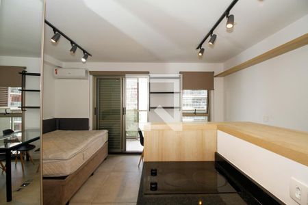 Studio de kitnet/studio para alugar com 1 quarto, 33m² em Pinheiros, São Paulo