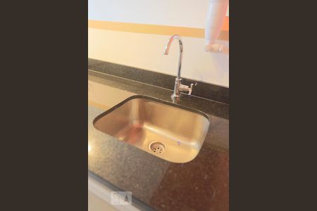 Studio para alugar com 33m², 1 quarto e 1 vaga Studio para alugar com 33m², 1 quarto e 1 vagaCozinha