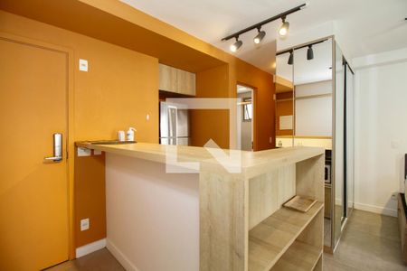 Studio de kitnet/studio para alugar com 1 quarto, 33m² em Pinheiros, São Paulo