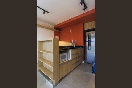 Studio para alugar com 33m², 1 quarto e 1 vaga Studio para alugar com 33m², 1 quarto e 1 vagaCozinha