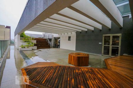 Studio para alugar com 33m², 1 quarto e 1 vaga Studio para alugar com 33m², 1 quarto e 1 vagaÁrea da Piscina