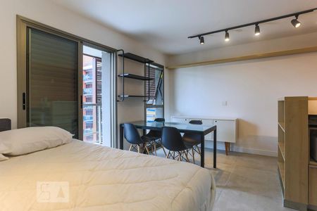 Studio para alugar com 33m², 1 quarto e 1 vaga Studio para alugar com 33m², 1 quarto e 1 vagaQuarto