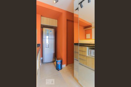 Studio para alugar com 33m², 1 quarto e 1 vaga Studio para alugar com 33m², 1 quarto e 1 vagaCozinha