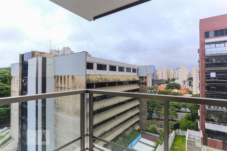 Studio para alugar com 33m², 1 quarto e 1 vaga Studio para alugar com 33m², 1 quarto e 1 vagaVaranda Vista