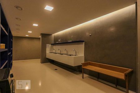 Studio para alugar com 33m², 1 quarto e 1 vaga Studio para alugar com 33m², 1 quarto e 1 vagaLavanderia