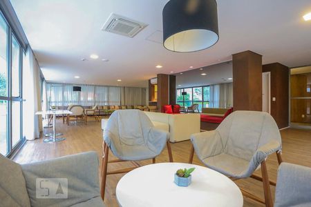 Studio para alugar com 33m², 1 quarto e 1 vaga Studio para alugar com 33m², 1 quarto e 1 vagaSalão de Festa