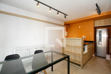 Studio de kitnet/studio para alugar com 1 quarto, 33m² em Pinheiros, São Paulo