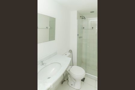 Banheiro de apartamento para alugar com 3 quartos, 69m² em Del Castilho, Rio de Janeiro