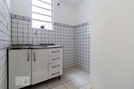Apartamento à venda com 38m², 1 quarto e sem vagaCozinha
