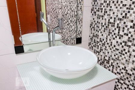 Detalhe banheiro  de apartamento para alugar com 2 quartos, 88m² em Vila Nova Manchester, São Paulo