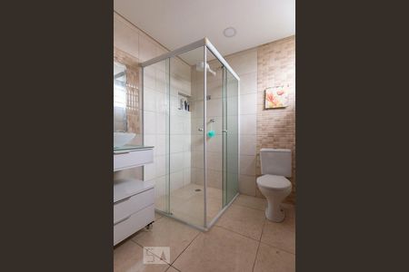 Banheiro suite de apartamento para alugar com 2 quartos, 88m² em Vila Nova Manchester, São Paulo