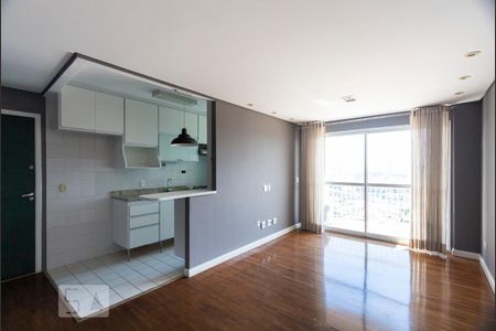 Sala de apartamento para alugar com 2 quartos, 68m² em Vila Alexandria , São Paulo