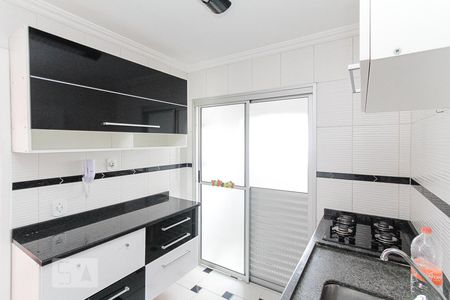 cozinha de apartamento à venda com 2 quartos, 56m² em Vila Formosa, São Paulo